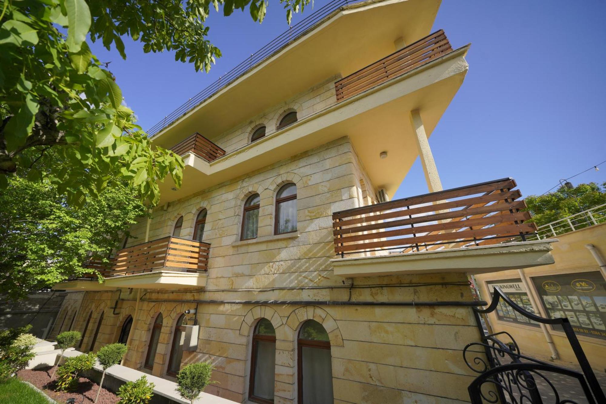Hotel Ayaz Stone House Göreme Exterior foto
